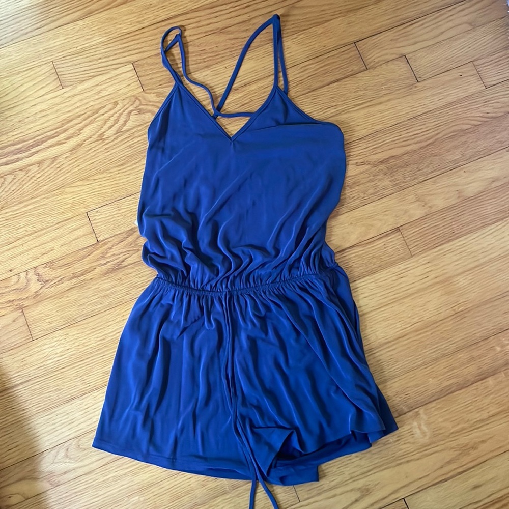 Pink Lily romper